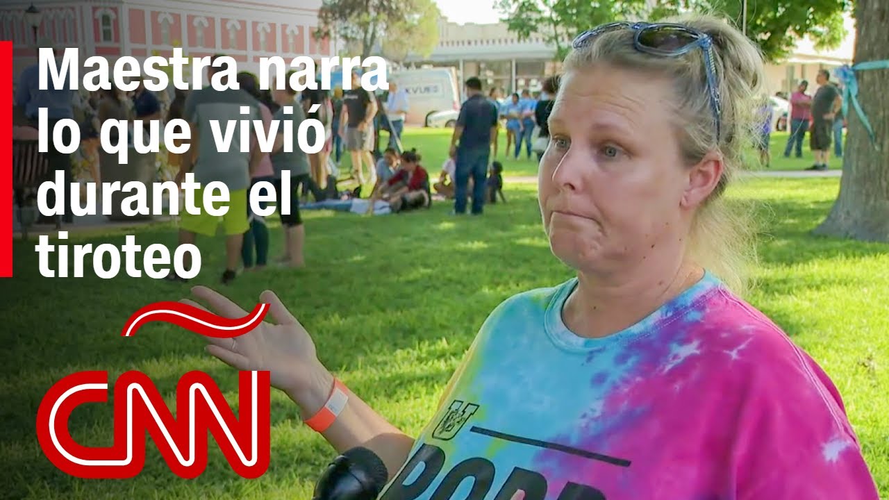 Profesora rezó mientras el atacante se acercaba: “Dios, por favor, no dejes que entre en mi clase”