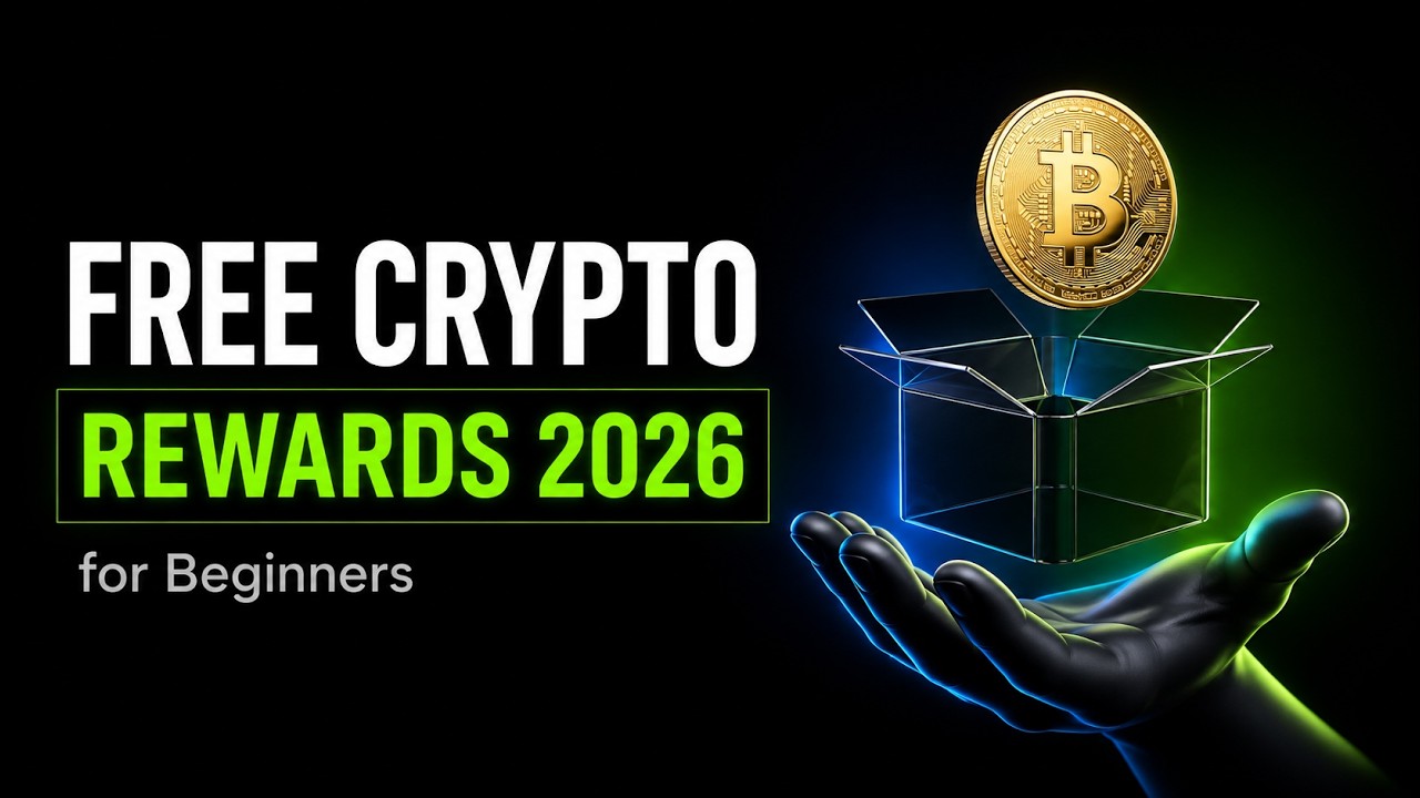 Free Crypto Rewards 2026 🎯 Free Crypto Rewards Guide to Safer Offers for Beginners in the USA