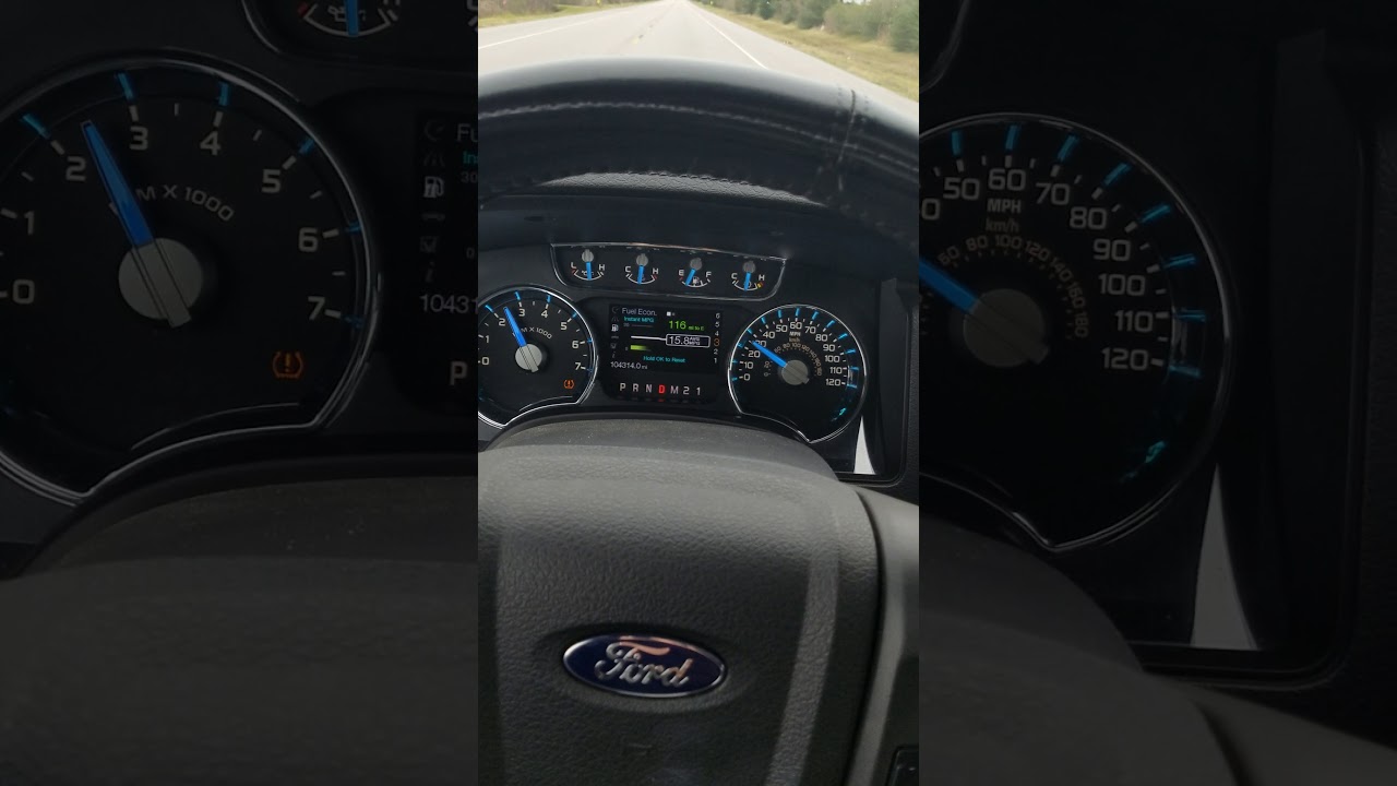 40-110mph 2013 Ford F150 Roush Supercharged
