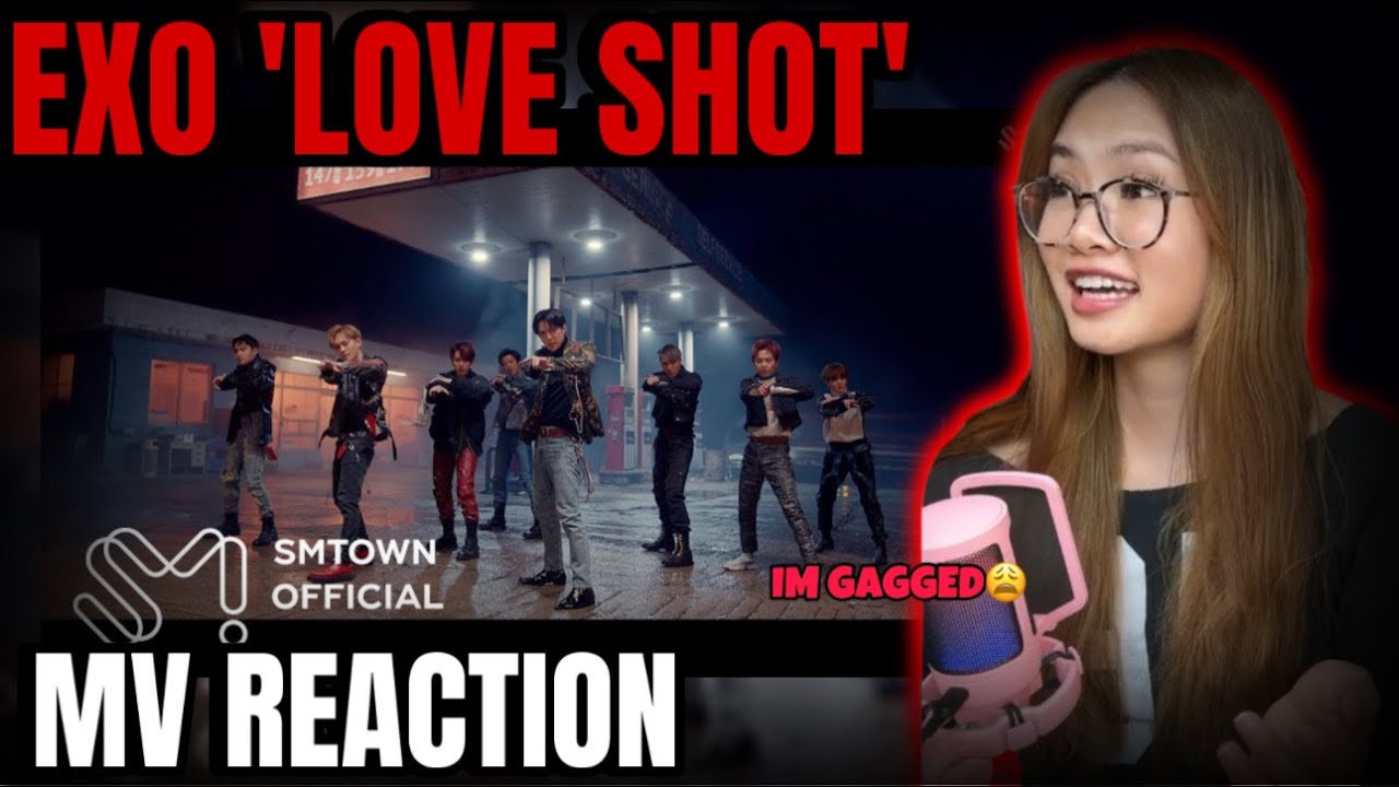I JUST FELL IN LOVE. EXO 'Love Shot' MV REACTION