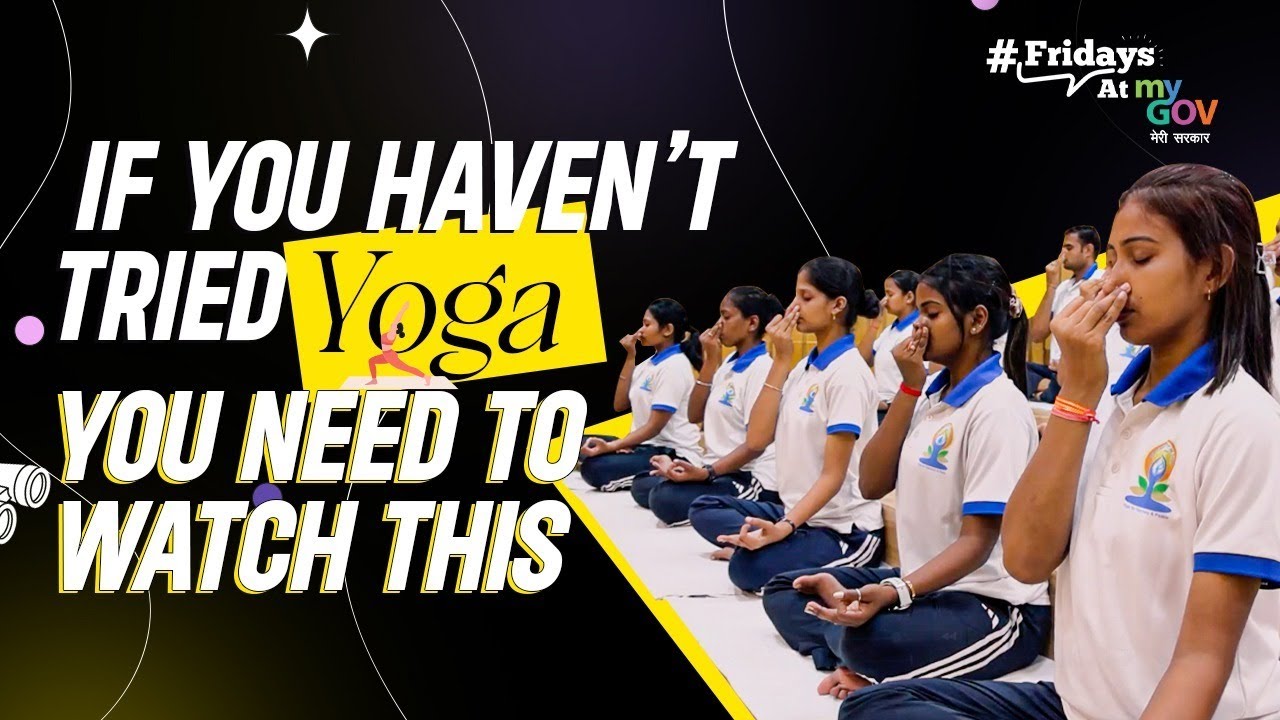 From India to the World: How PM Modi Made Yoga a Global Movement