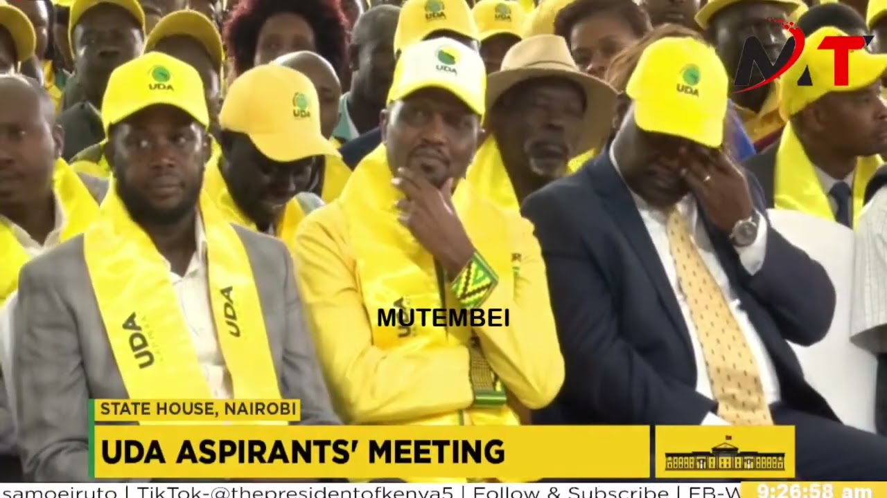 GACHAGUA WEWE! WEWE! NITAKUAIBISHA KINDIKI CHEST THUMP IN UDA ASPIRANT MEETING DESTROYING OPPOSITION
