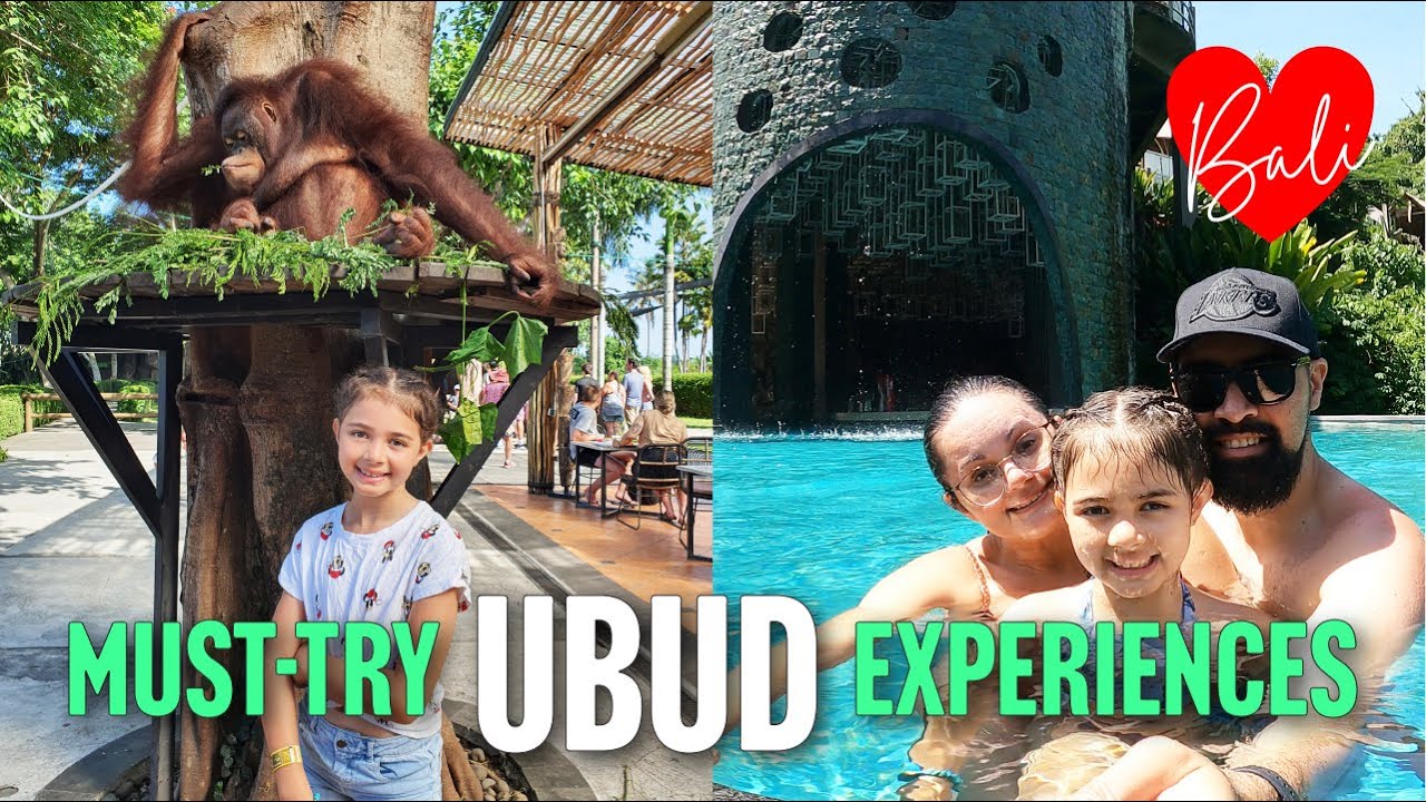 Bali Zoo & Tlaga Singha Dayclub | Must-Try Ubud Experiences #vlog