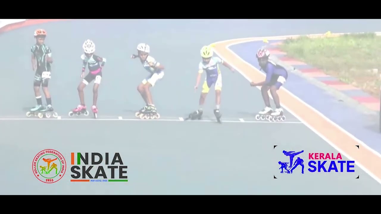 8th Ranking open national roller skating championship 2025#india #kerala #speedskater