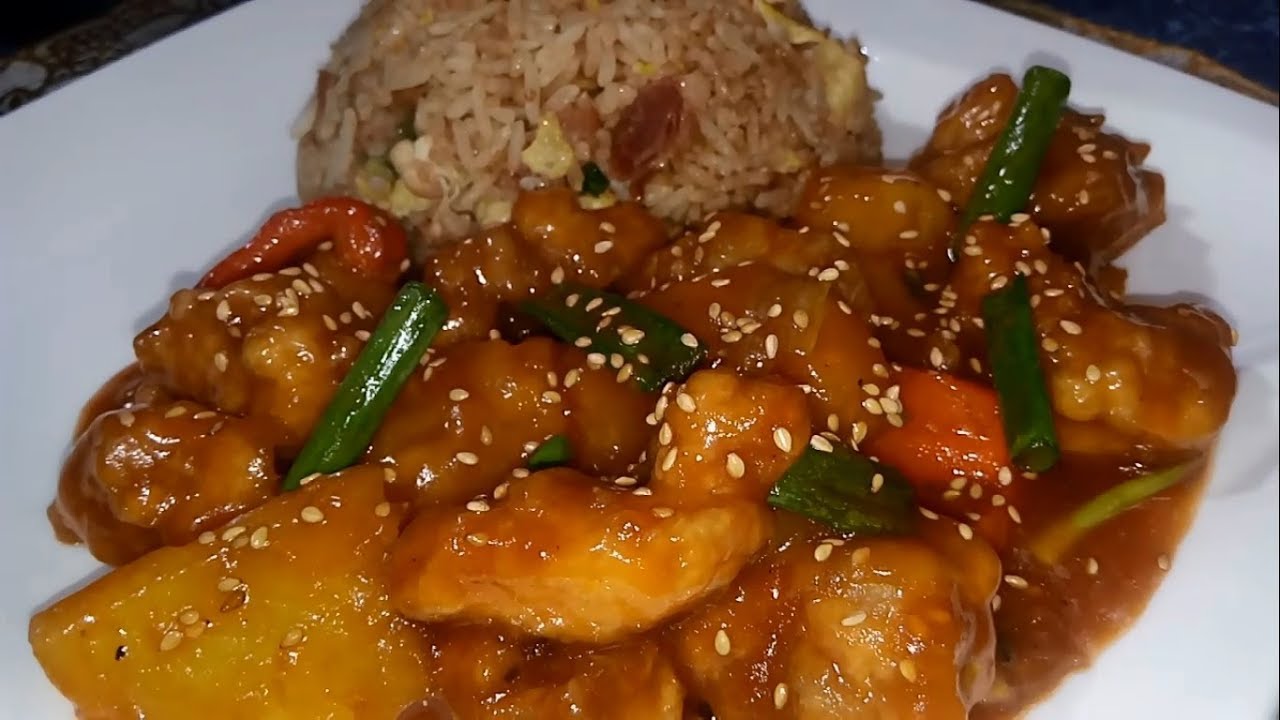POLLO A LA PIÑA | CHIFITA CASERO