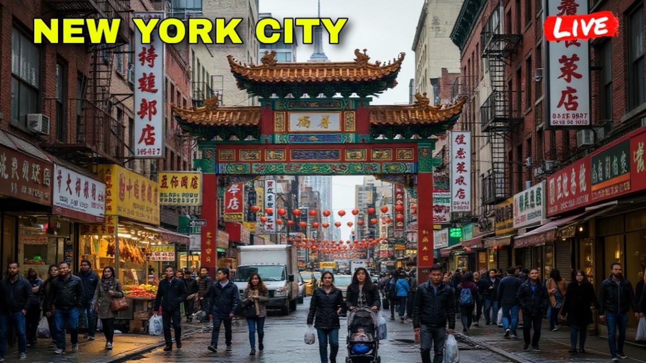 IRL New York City Tuesday Evening Walk in Manhattan (17th February 2026)