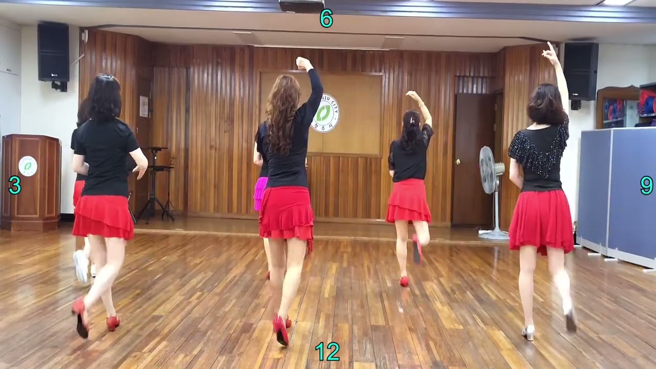 Tic Tac Tango 라인댄스 안무(+설명) line dance(+instruction)