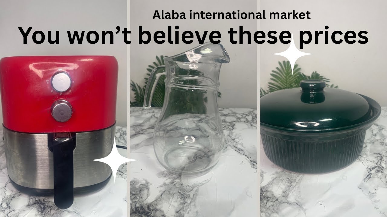 I WENT TO ALABA INTERNATIONAL MARKET AND GOT TOP-QUALITY COOKWARE FOR CHEAP