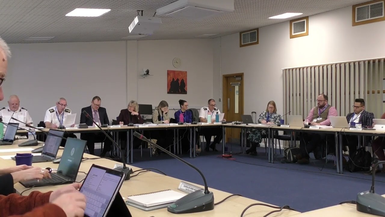 Avon Fire Authority Meeting - 14 February 2025