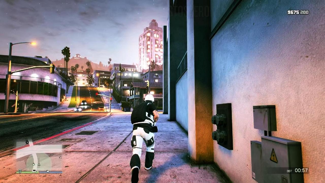 Grand Theft Auto V made 3 dudes leave in 15 mins.