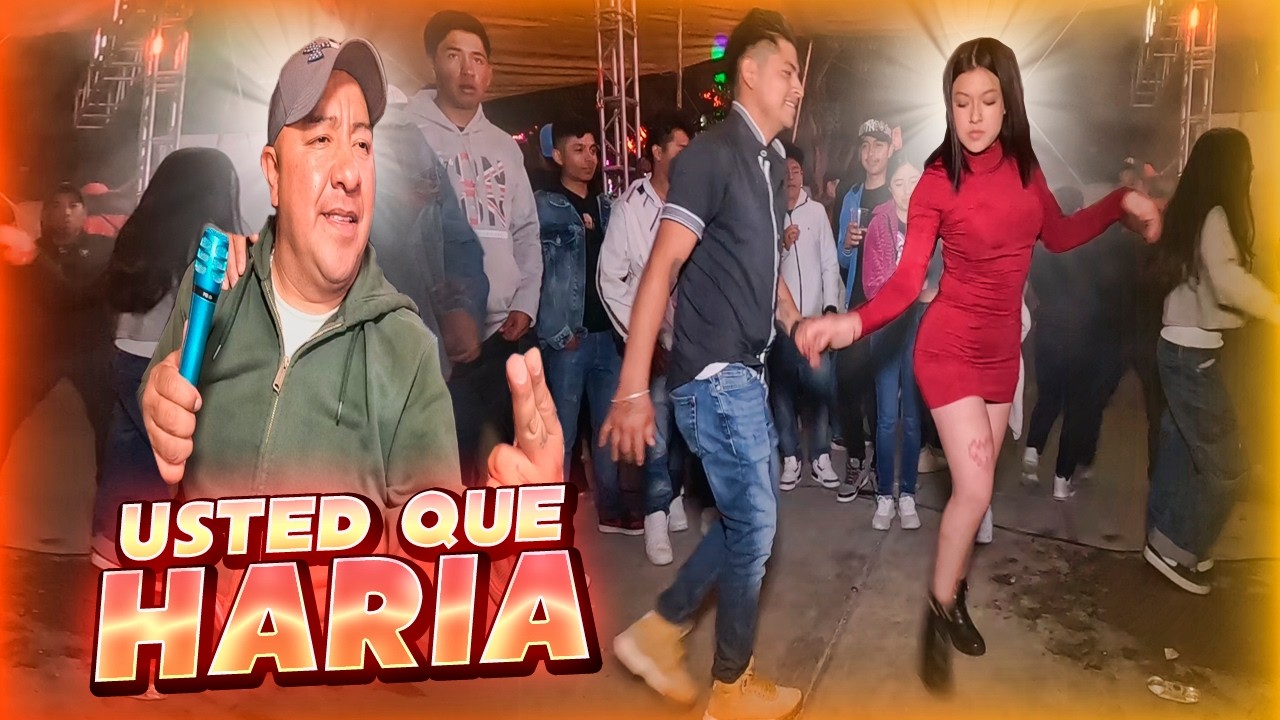 Usted Que Haría • Tema Nuevo Disco Nuevo • Sonido Fania 97 • José María Morelos Tlachichuca 2026