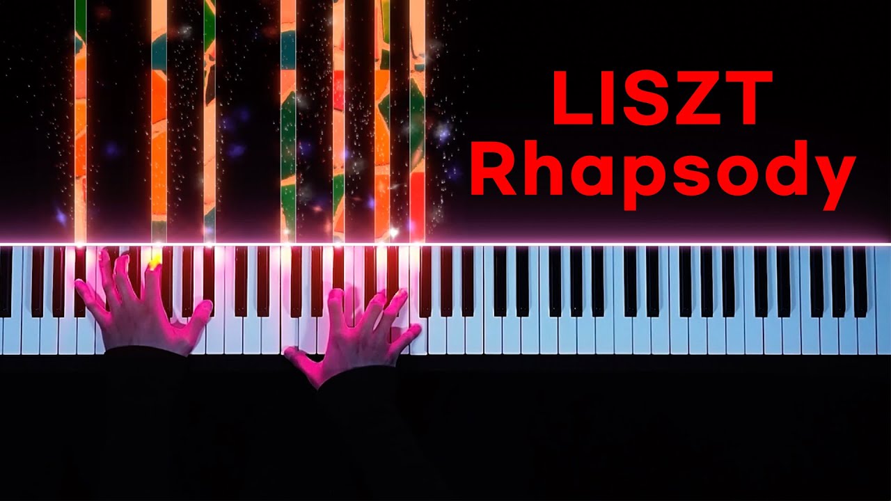 Easiest Liszt Hungarian Rhapsody to Learn (No.3 in B-flat major)