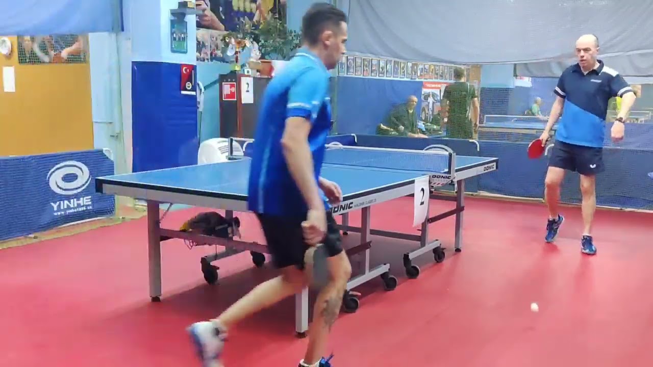 Настольный теннис.Классическая защита#настольныйтеннис#теннис#tabletennis#