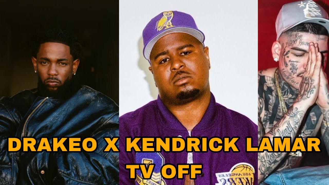 Drakeo The Ruler X Kendrick Lamar - TV OFF (Tv off X I Want It All Mashup)