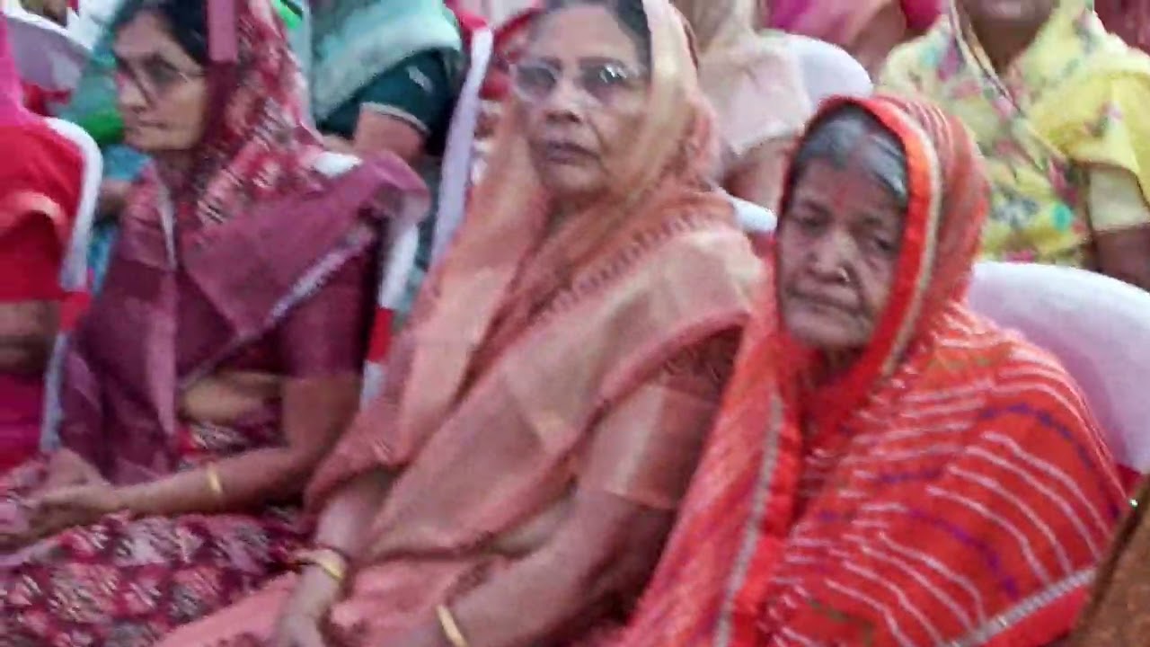 आरं के स्कूल मंगरूळनाथ येथे आयोजीत श्रीराम कथेत श्रीराम वन प्रस्थान चरित्र मधे भविकांचे डोळे ओलावले 