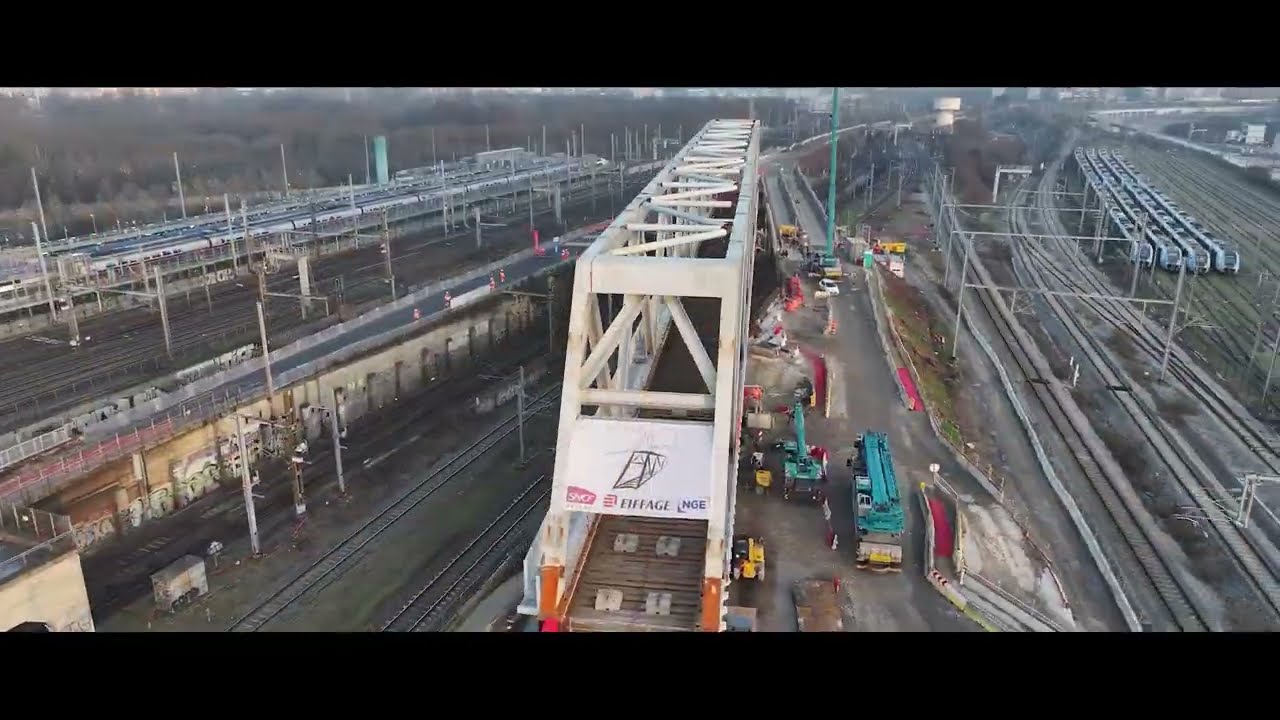 Charles de Gaulle Express Secteur La Plaine 2025