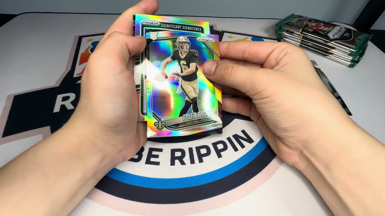 INSANE ROOKIE SILVER PULL* 🔥🔥🔥 1X 2025 NFL OPTIC MEGA VS PRIZM 🔥🔥🔥