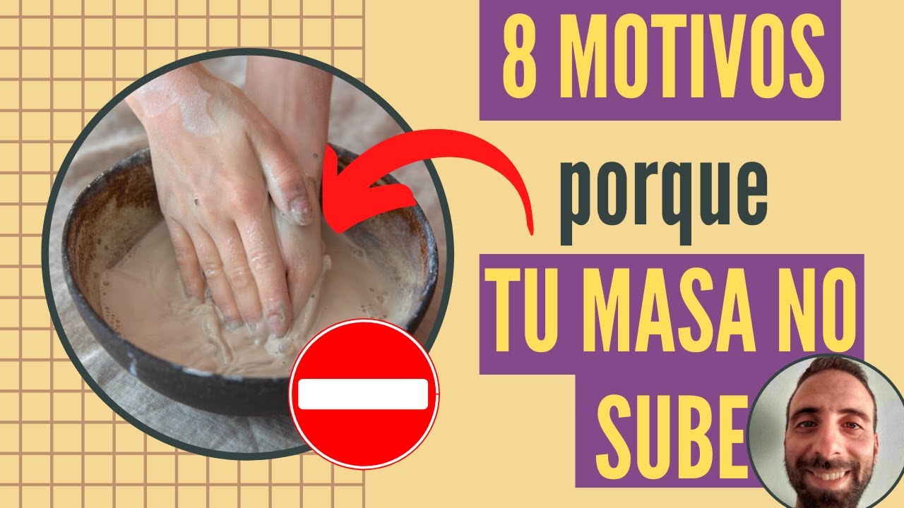 👉 8 MOTIVOS porque tu MASA NO SUBE 🚫 (los ERRORES más comunes)