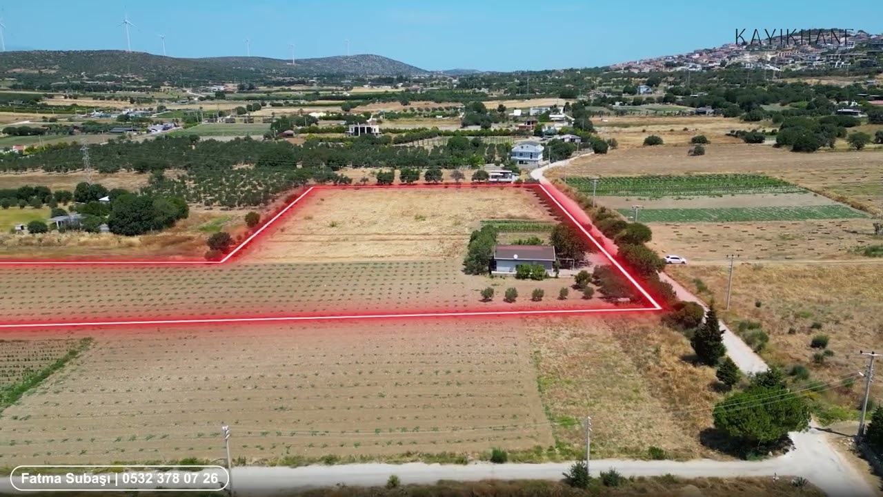 Çeşme Musalla Mahallesinde Satılık Tarla