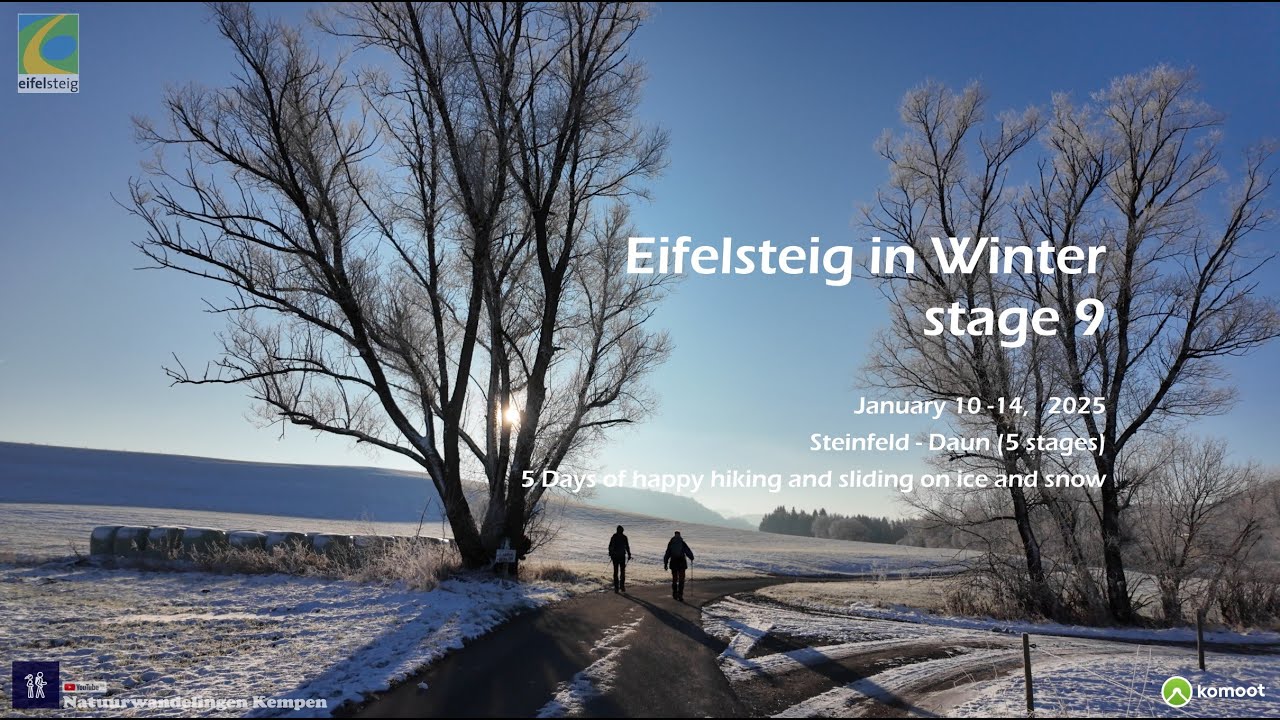 Eifelsteig stage 9 (Hillesheim - Gerolstein) 21.9 km