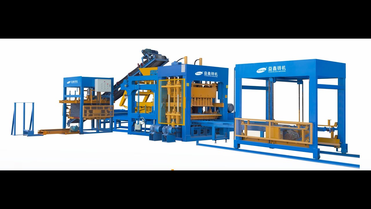 Yixin Machinery Quality Certification High EFficiency Standard Cement Block Making Machine  QT15-15