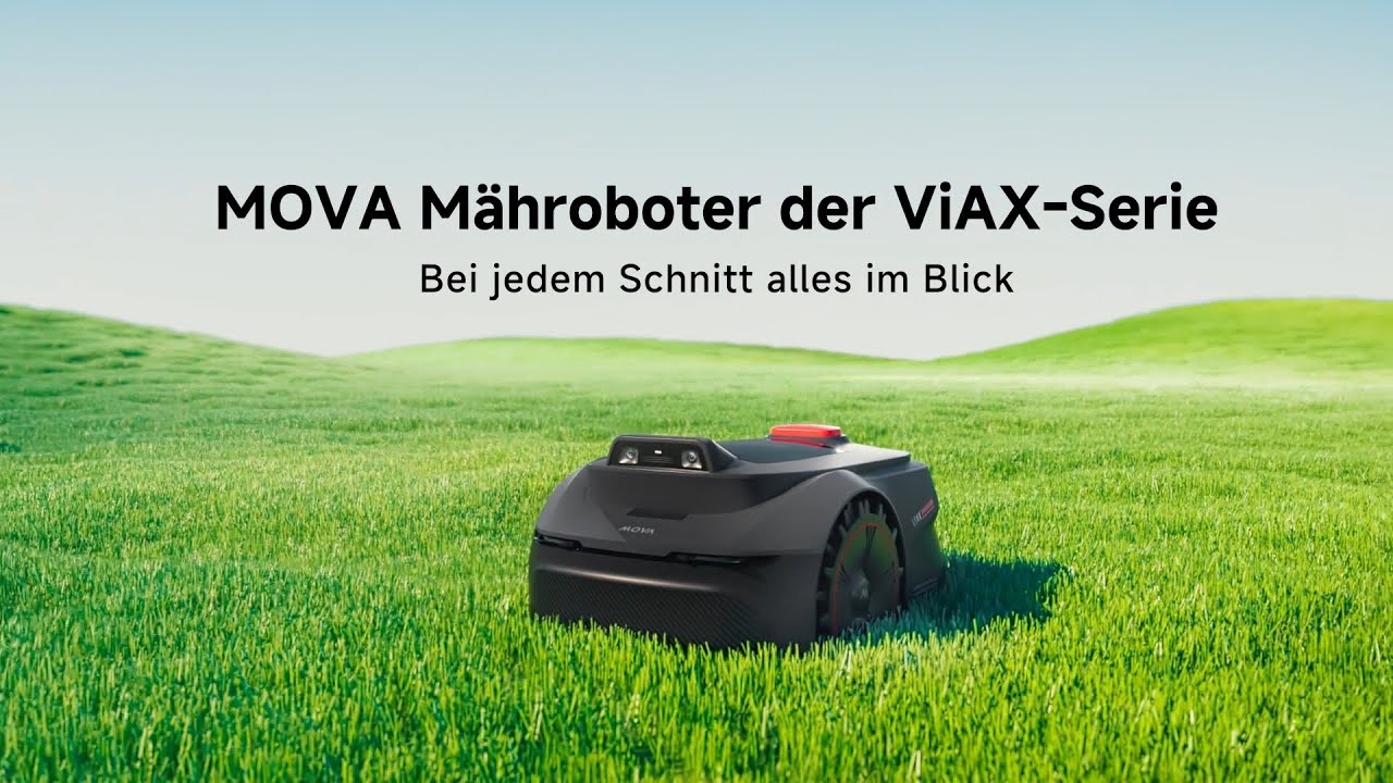 MOVA ViAX M&auml;hroboter | Intelligente Sicht in jedem Schnitt
