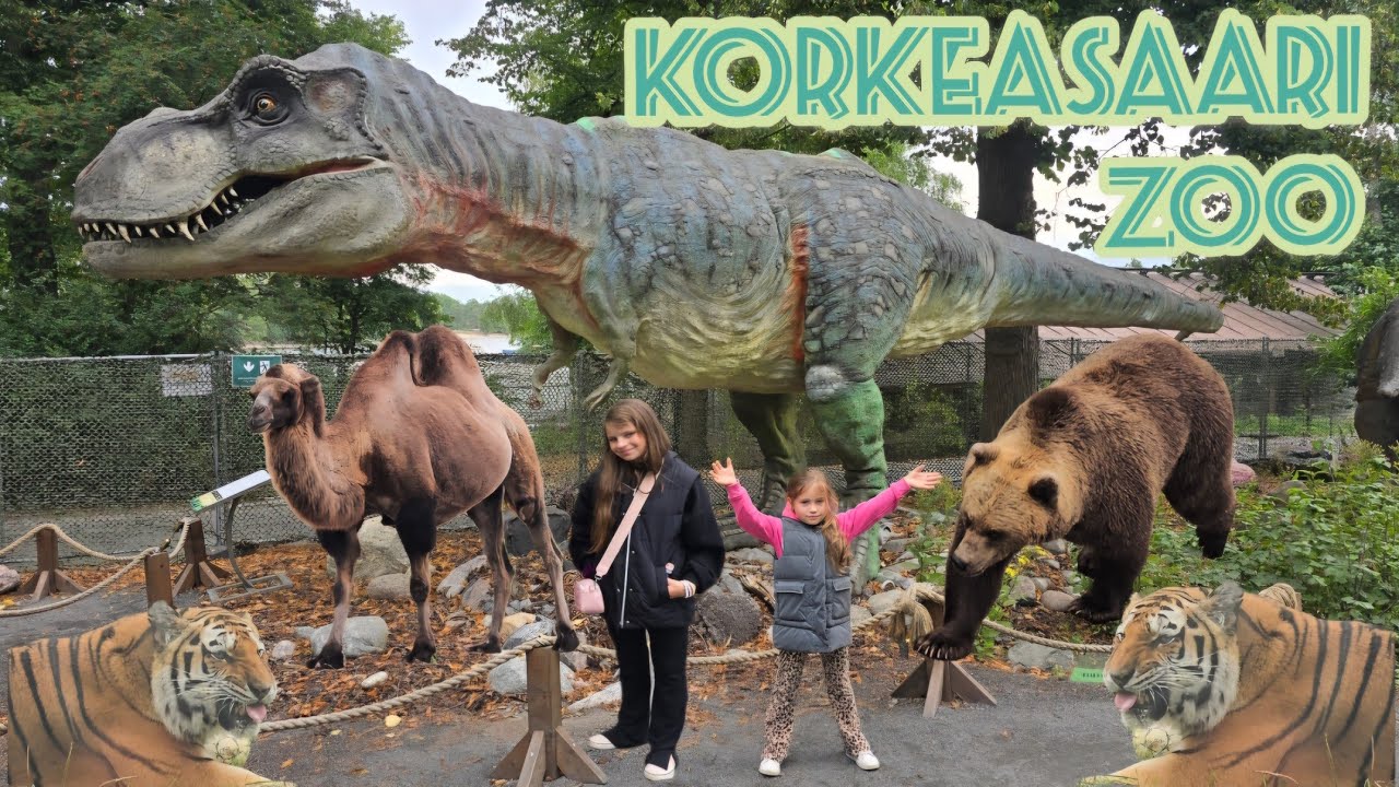 Finland Korkeasaari zoo Soome loomaaed