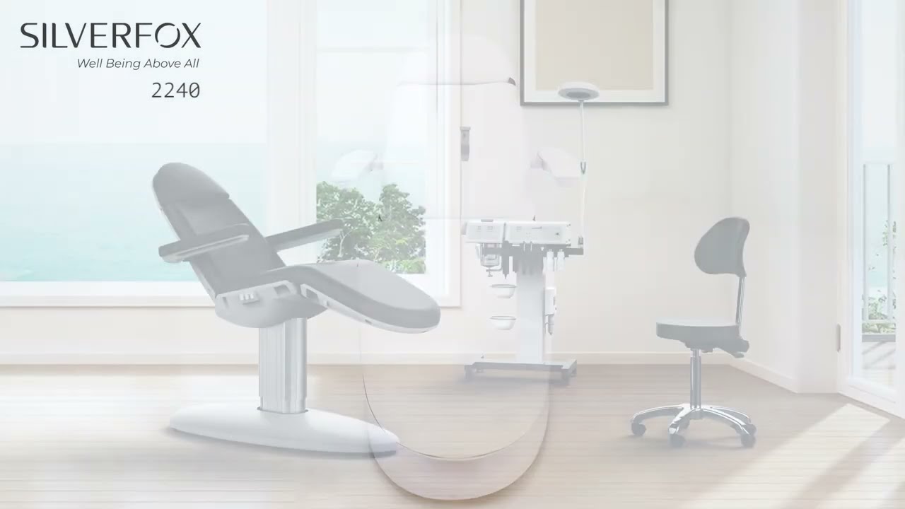 SILVERFOX 2240 Treatment bed/Facial chair/ Treatment table / Beauty bed/ medical bed