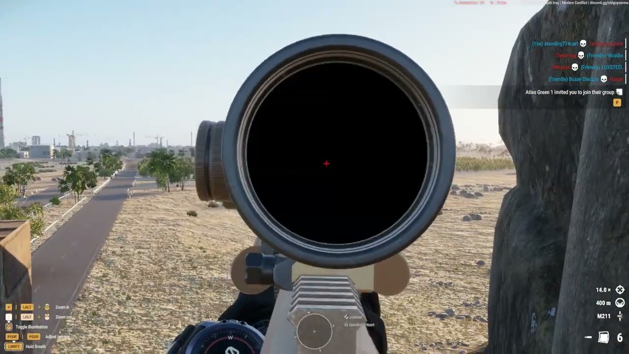 Apparently .408 CheyTac Can Penetrate a BRDM, Twas Pretty Cool