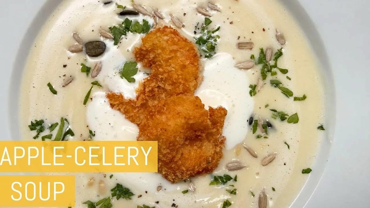 Creamy Apple & Celery Soup