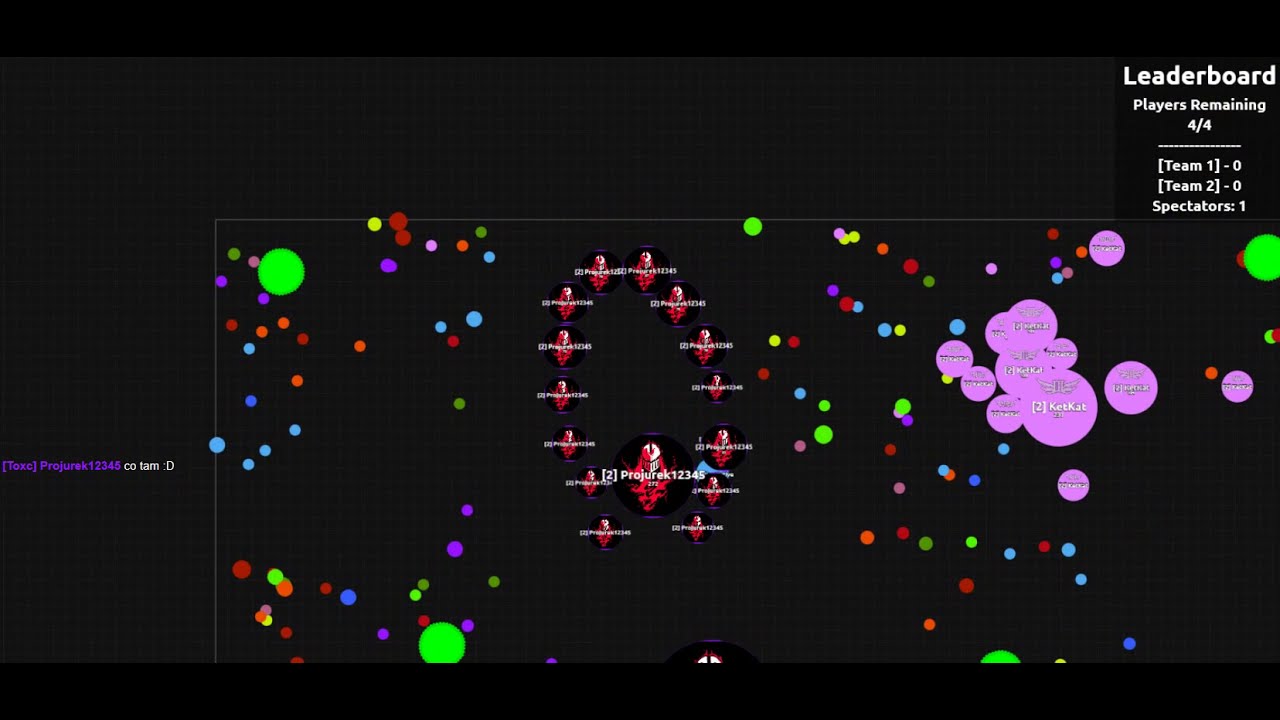 Bubble.am battle 2v2 LENIWA, AlterNative vs KetKat, Projurek12345 xxZZZxx