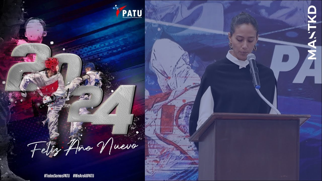 💥 Inauguraci&oacute;n PATU Summit #Taekwondo #WT #Poomsae #MASTKD #PATU #WeAreAllPATU