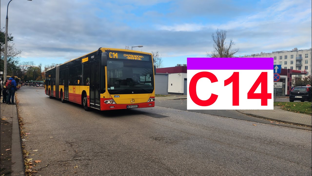 -CABVIEW- C14 CM. PÓŁNOCNY BRAMA GŁ. - MERCEDES-BENZ CONECTO G 2016 MOBILIS | KUBSSS