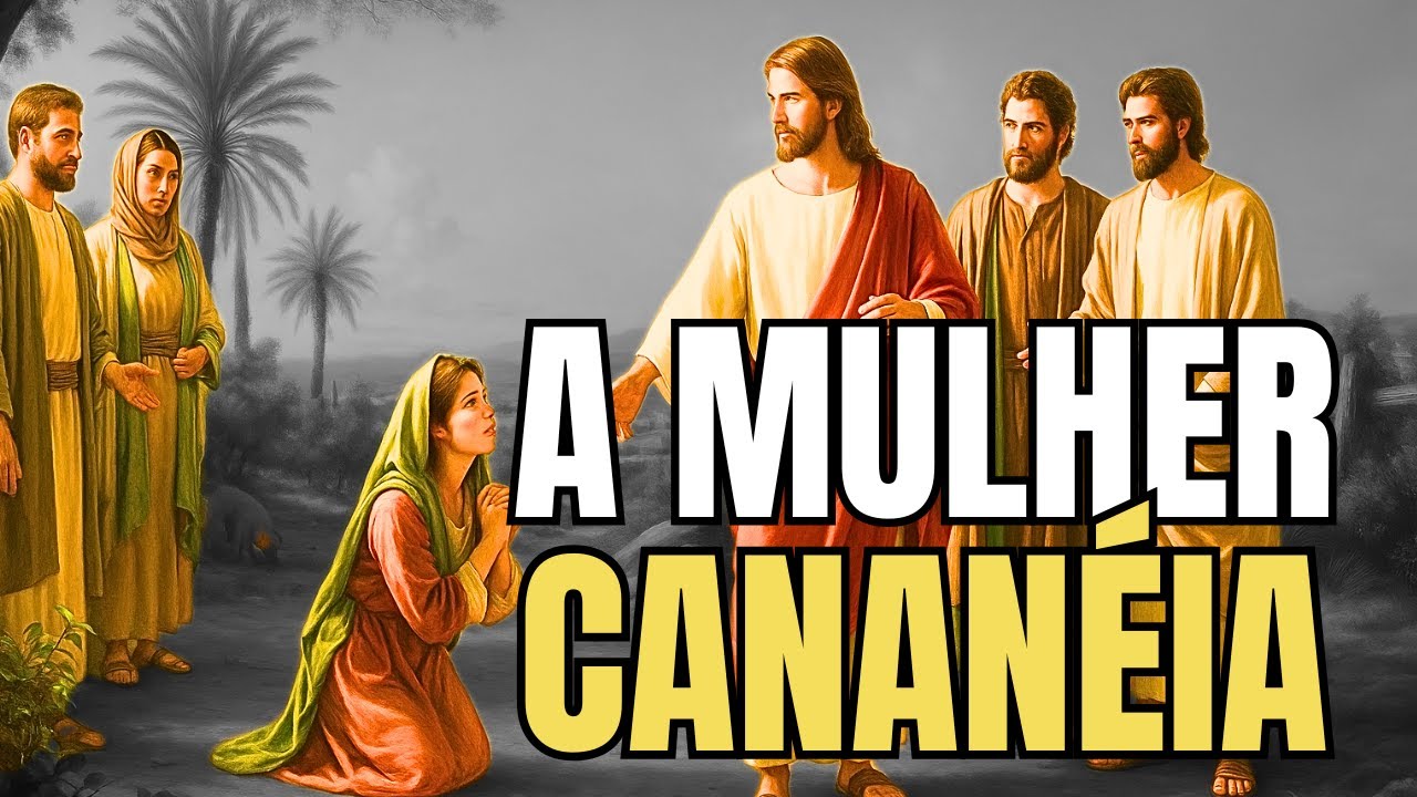 A MULHER  CANANÉIA,  DEUS  ESTÁ  EM  SILÊNCIO. SAIBA PORQUE?