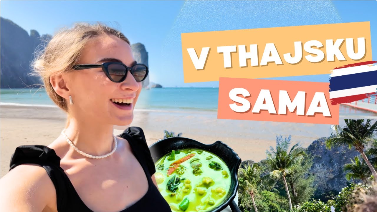 Cestuji sama do Thajska a všechno se kazí | Krabi 01/2025
