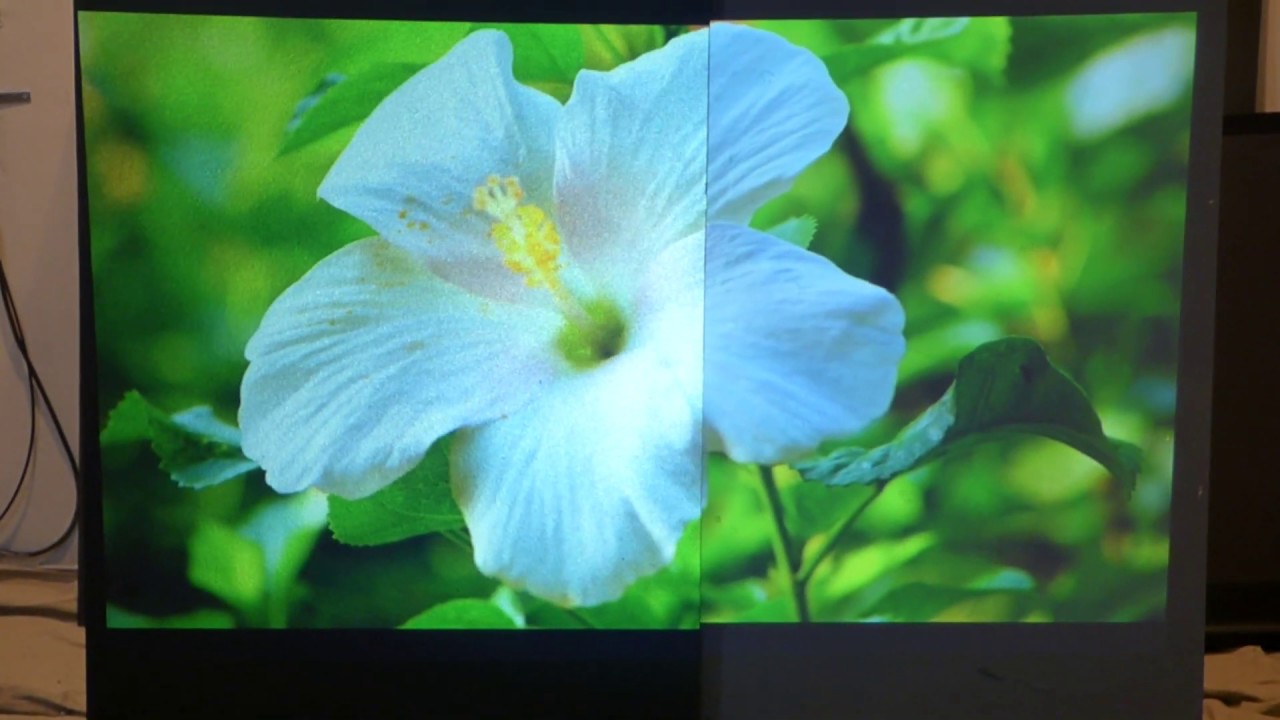 BRIGHTEST BLACK SCREEN PAINT ON THE MARKET! Luminous Superior ALR