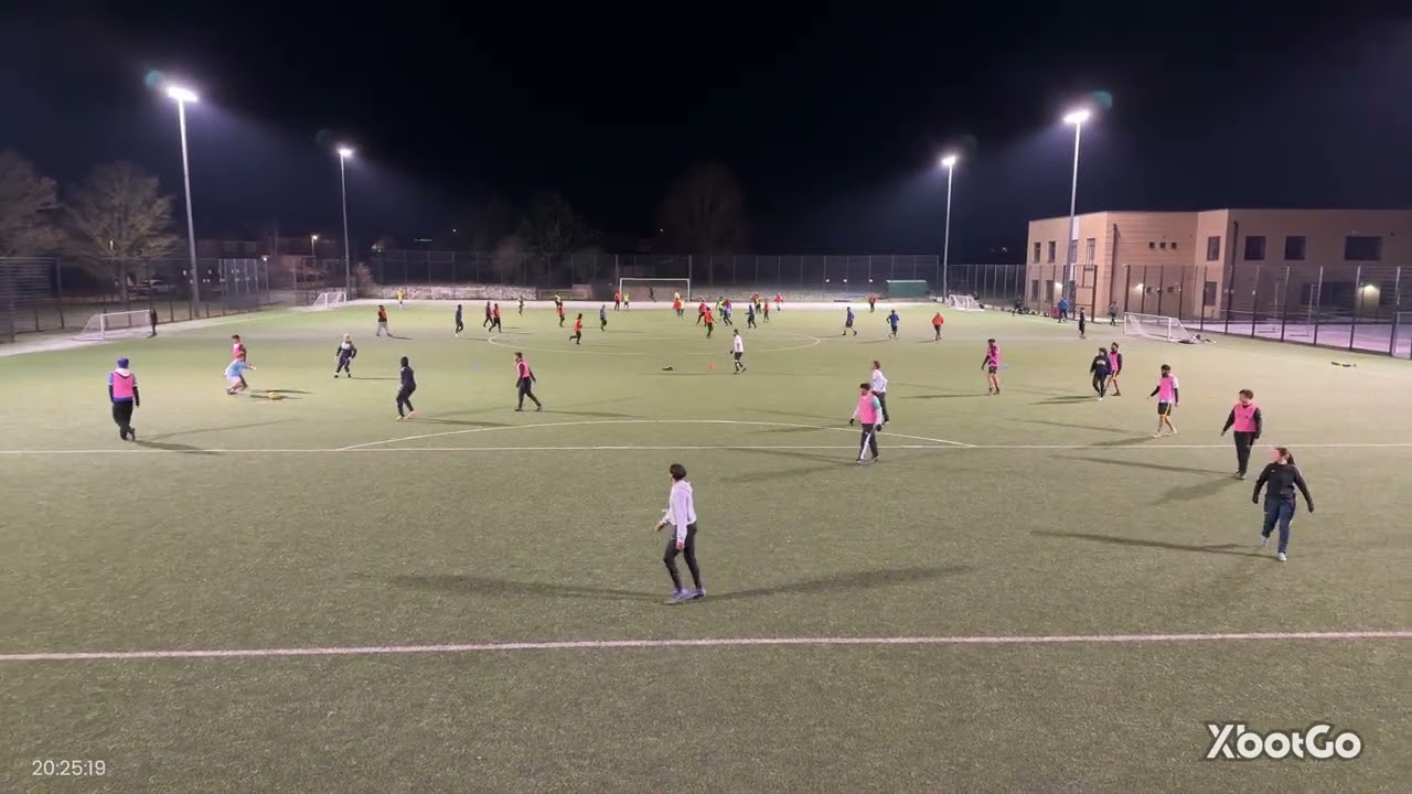 Football :Monday 6:50pm , 05/01/25 Chalk hills wanna come? Part 3