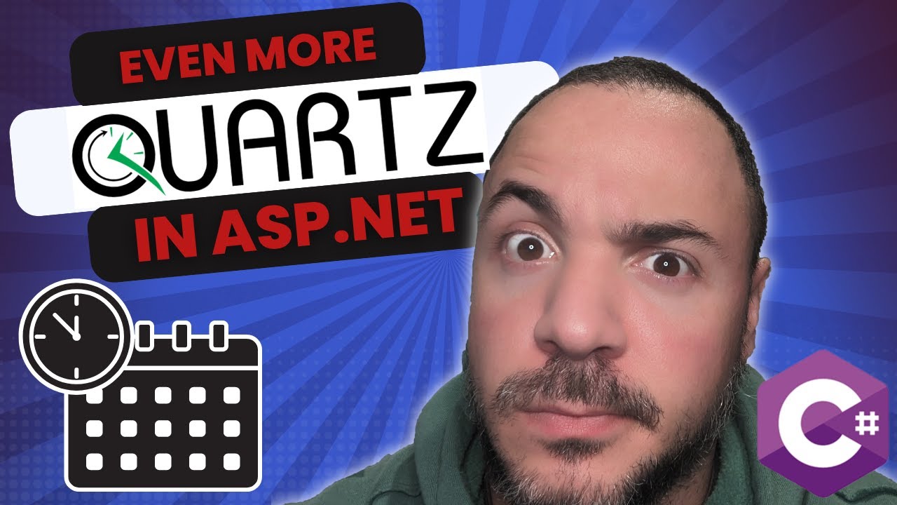 Quartz.NET как размещенная служба ASP.NET Core &mdash; основы настройки!