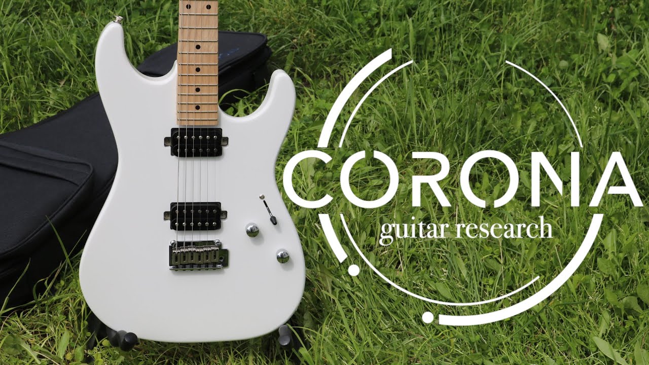 Corona Modern  - nowa marka gitarowa o którą pytaliście - FILMIKI O GITARACH