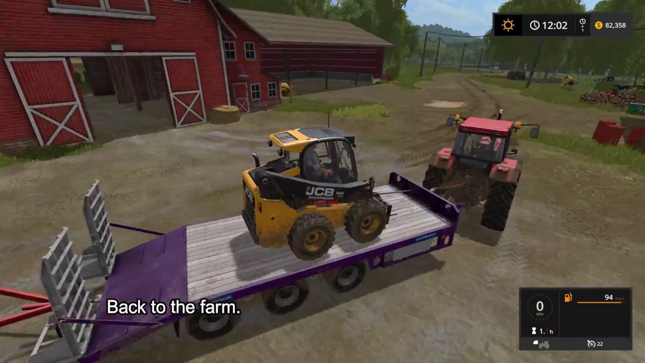 Farming simulator 17 Timelapse #6 | The Valley The Old Farm