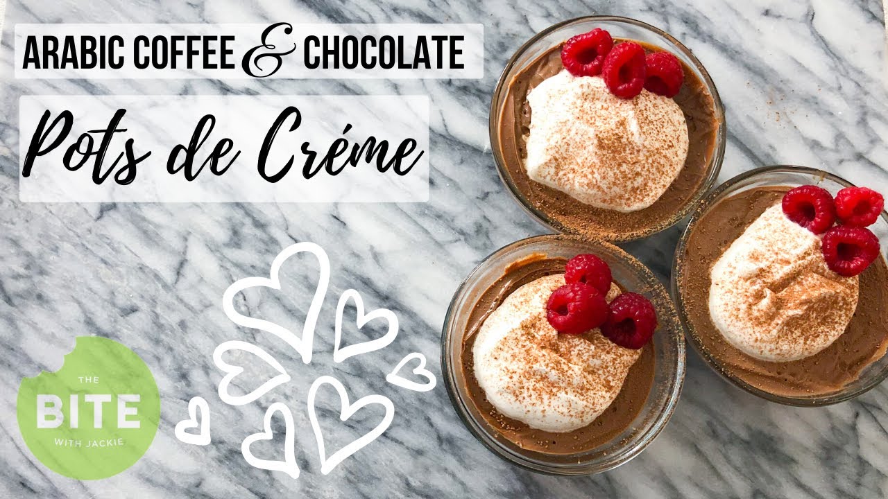 Arabic Coffee & Chocolate Pots de Créme - Episode 93