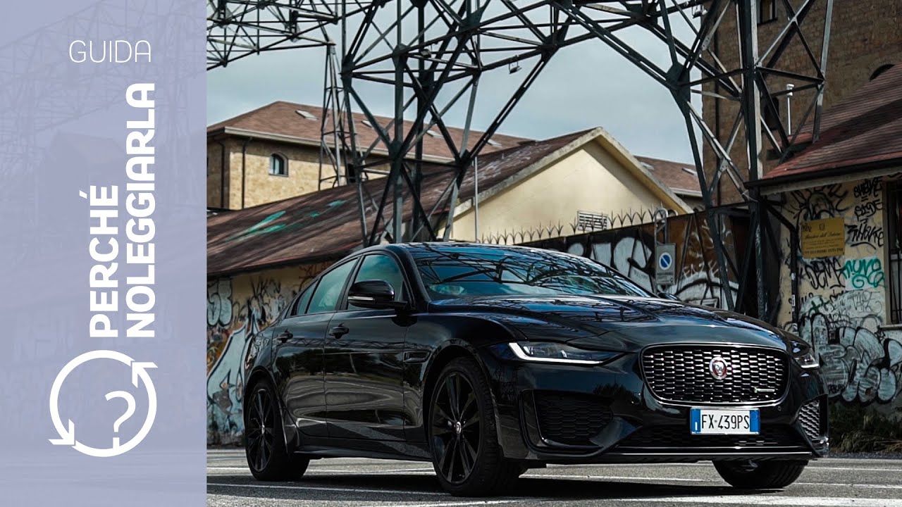 Jaguar XE (2020) | Perché noleggiarla... invece di comprarla