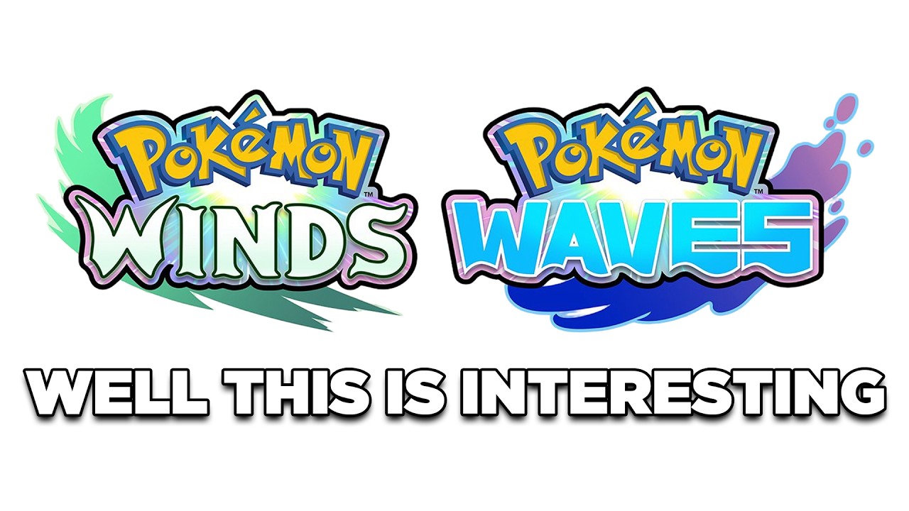СТОП! Вы не поверите, что это за утечка информации о новом покемоне Winds & Waves!