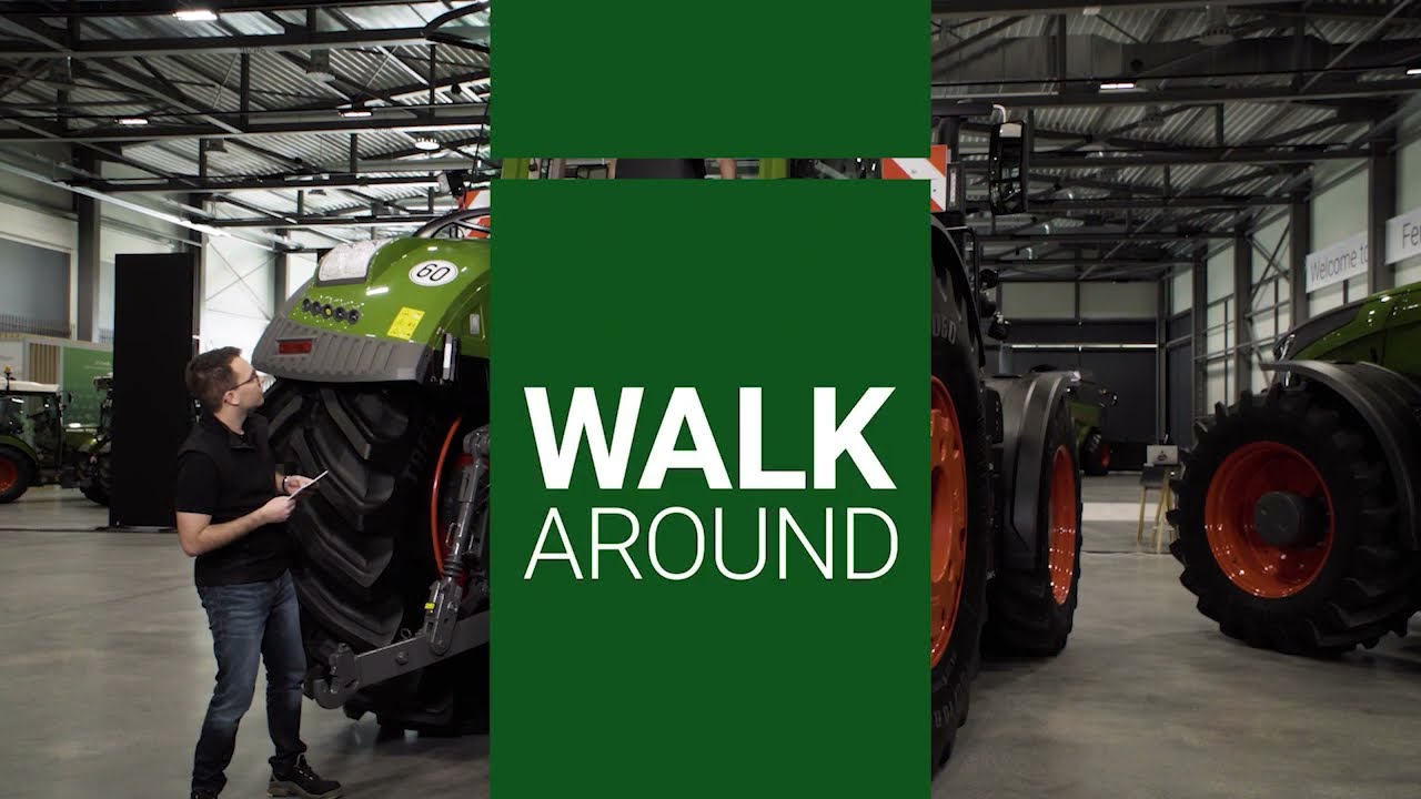 Fendt 900 Vario Gen7 + Fendt 1000 Vario Gen3 con FendtONE