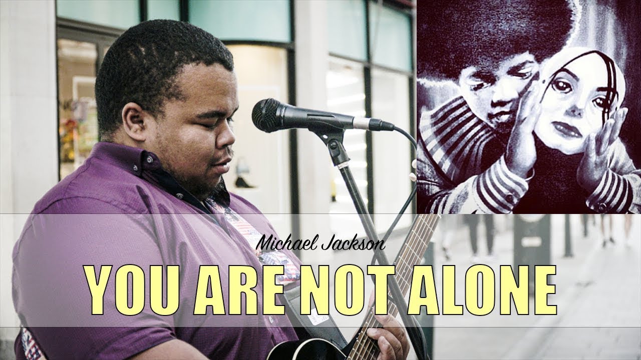 YOU ARE NOT ALONE by MICHAEL JACKSON | Fabio Rodrigues | Public Acoustic Cover