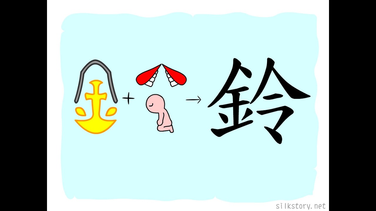 漢字的故事 : 鈴