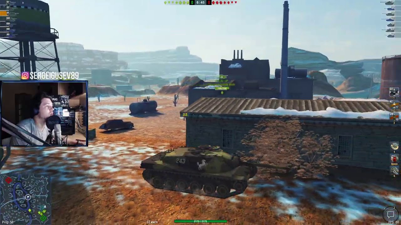 WoT Blitz - Царский РЕЛАКС и НАГИБ на танке kpfPz 70 ● Как играть чтоб не ГОРЕЛО (WoTB)