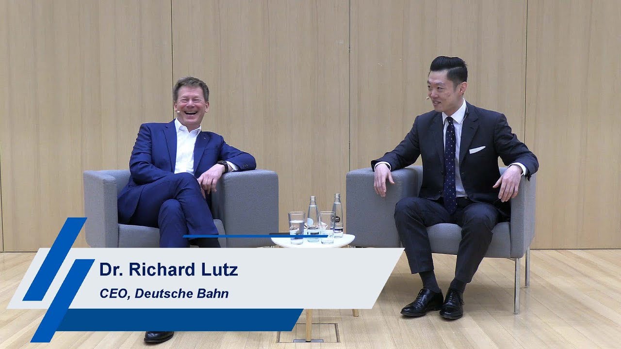 Dr. Richard Lutz (CEO, Deutsche Bahn)