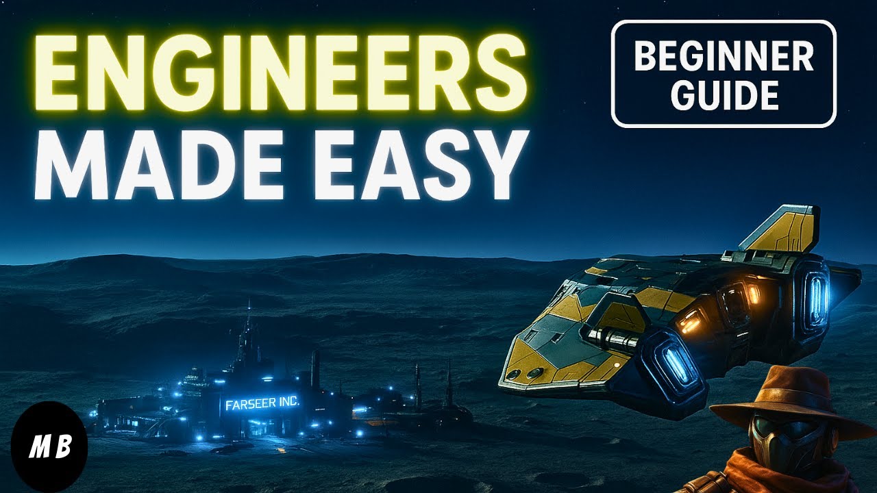 В Elite Dangerous вы неправильно открываете инженеров — вот правильный способ.