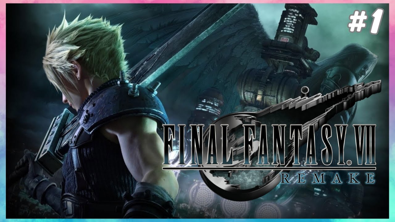 Final Fantasy 7 Remake Indonesia part 1 - Om Wawa #omwawa